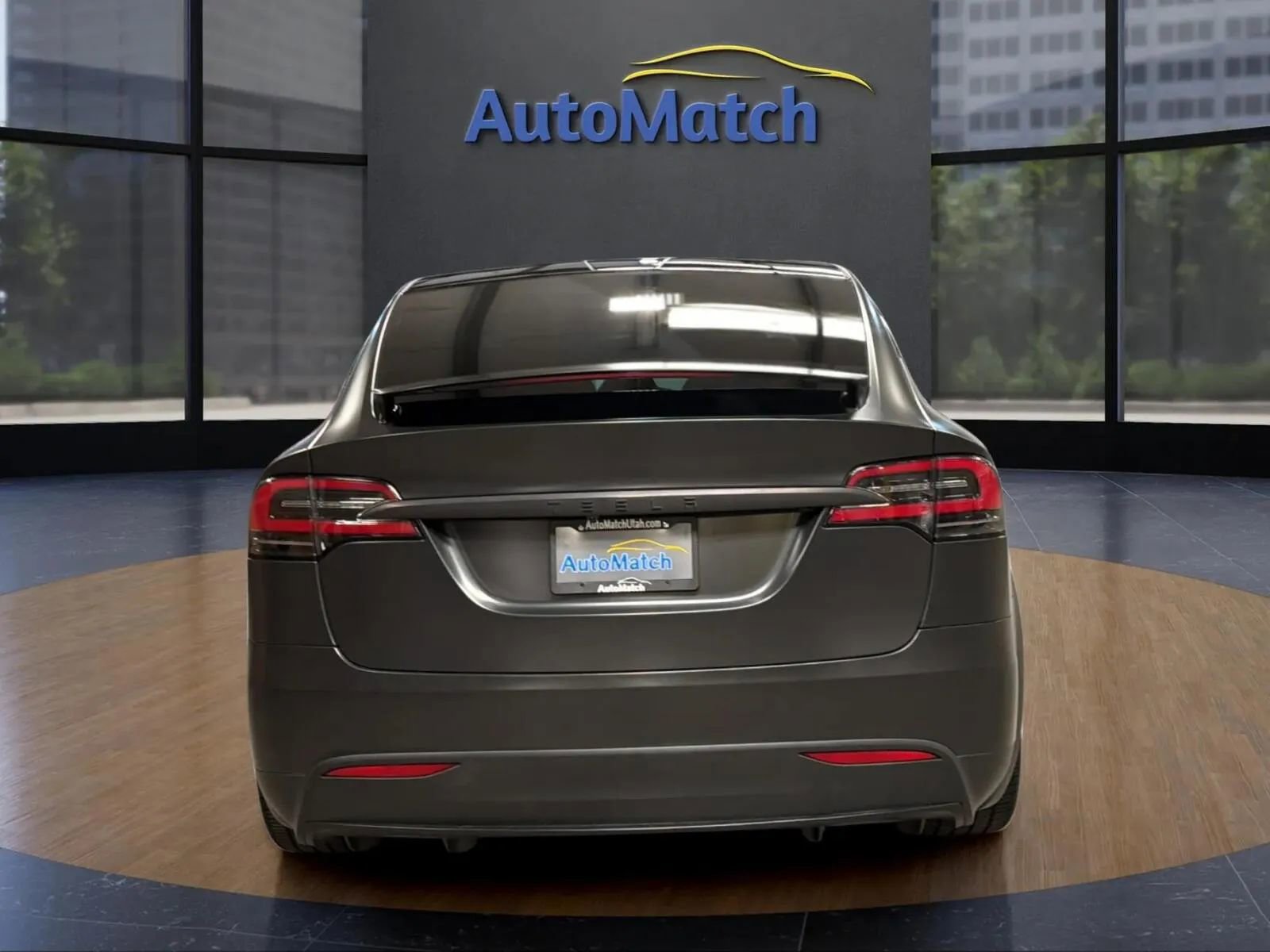 Used 2020 Tesla Model X Long Range AWD/4WD image 9