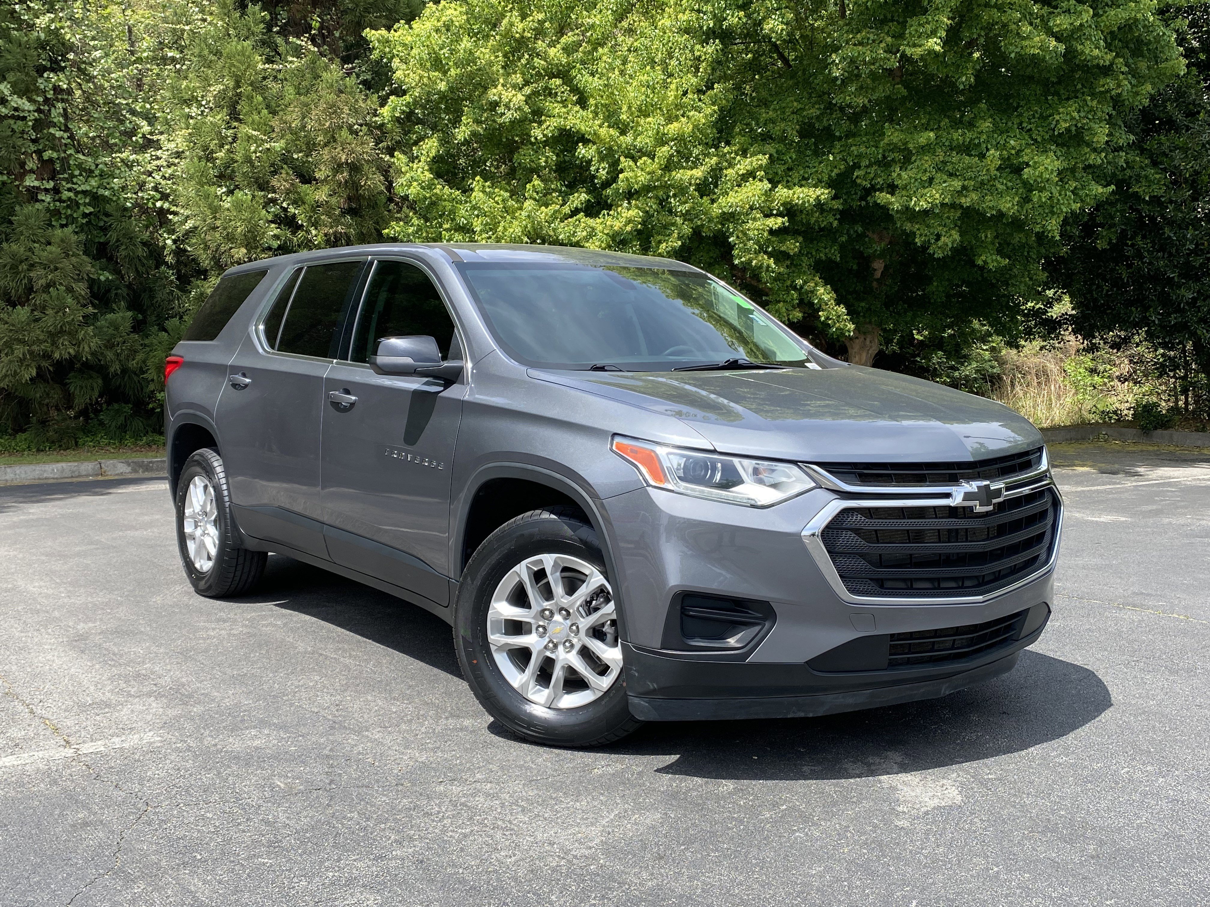 Used 2021 Chevrolet Traverse LS FWD image 41
