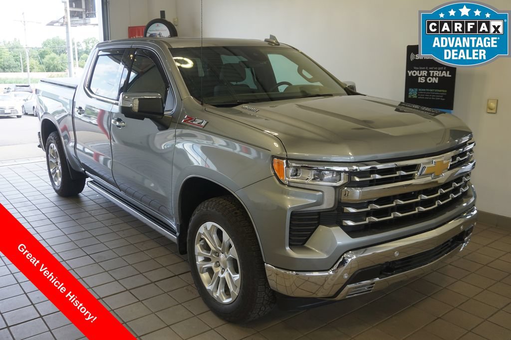 Used 2023 Chevrolet Silverado 1500 LTZ w/ LTZ Premium Package AWD/4WD image 1