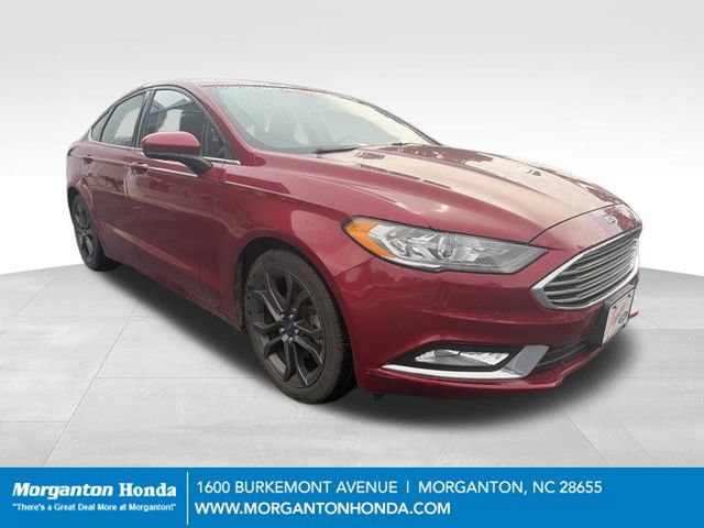 Used 2018 Ford Fusion SE w/ Equipment Group 201A FWD image 1