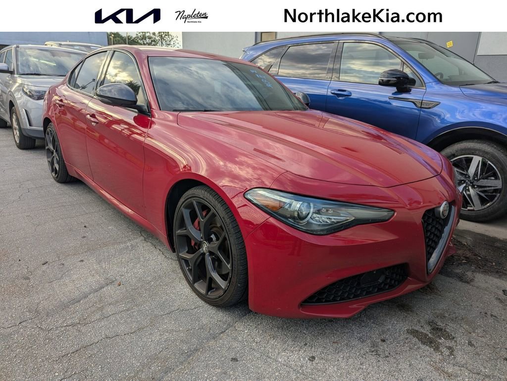 Used 2019 Alfa Romeo Giulia w/ Nero Edizione