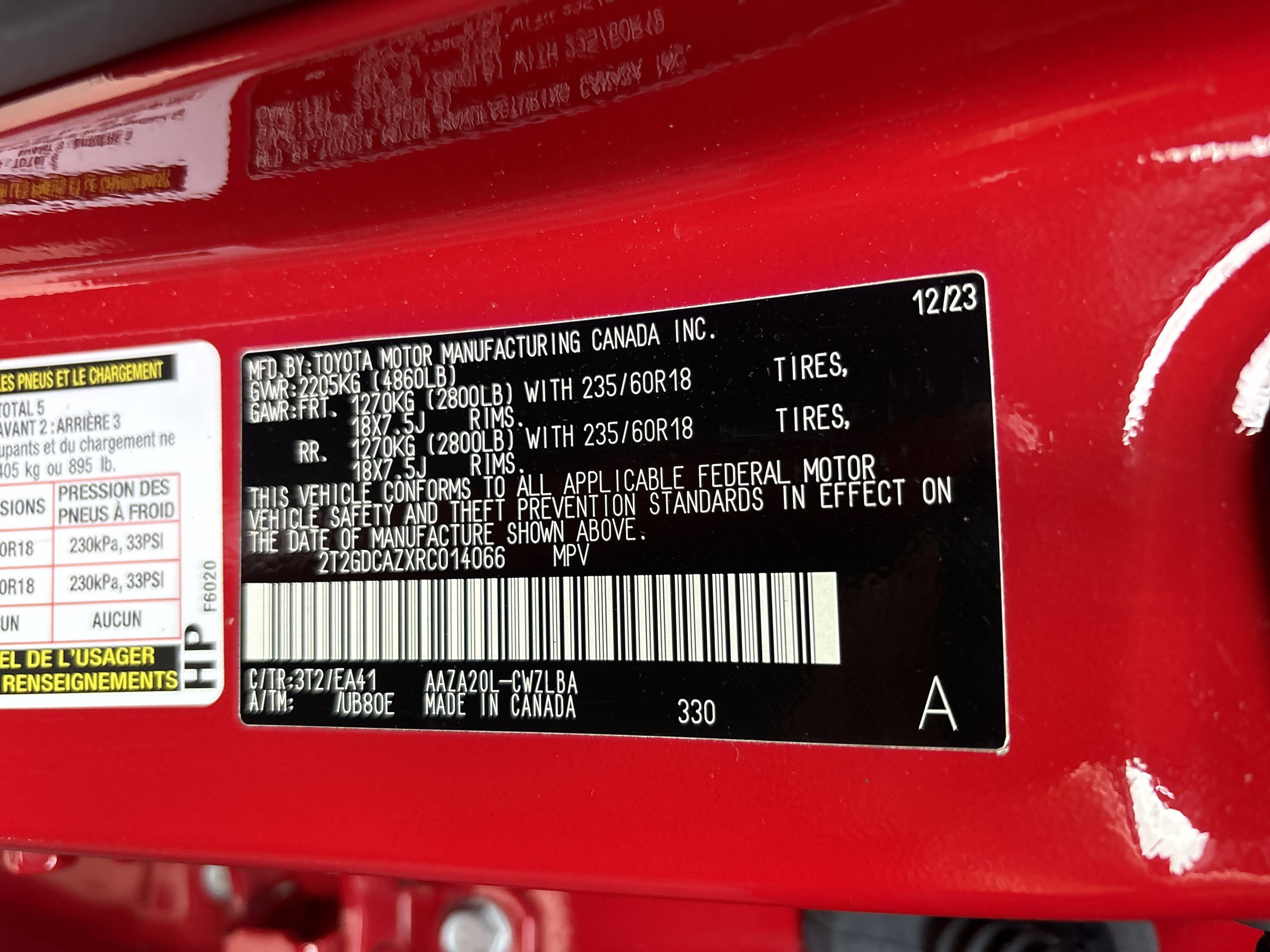 Used 2024 Lexus NX 250 FWD image 35