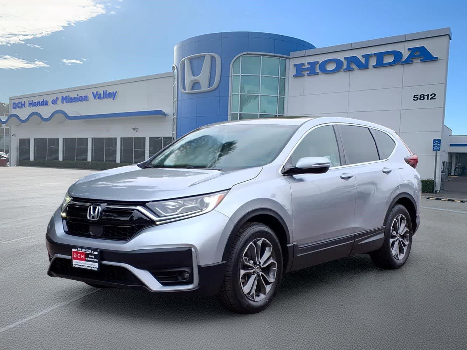 Used 2021 Honda CR-V EX image 1