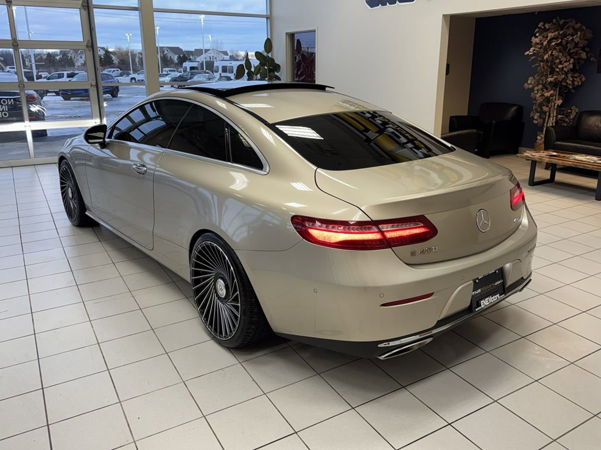 Used 2018 Mercedes-Benz E 400 4MATIC Coupe image 56