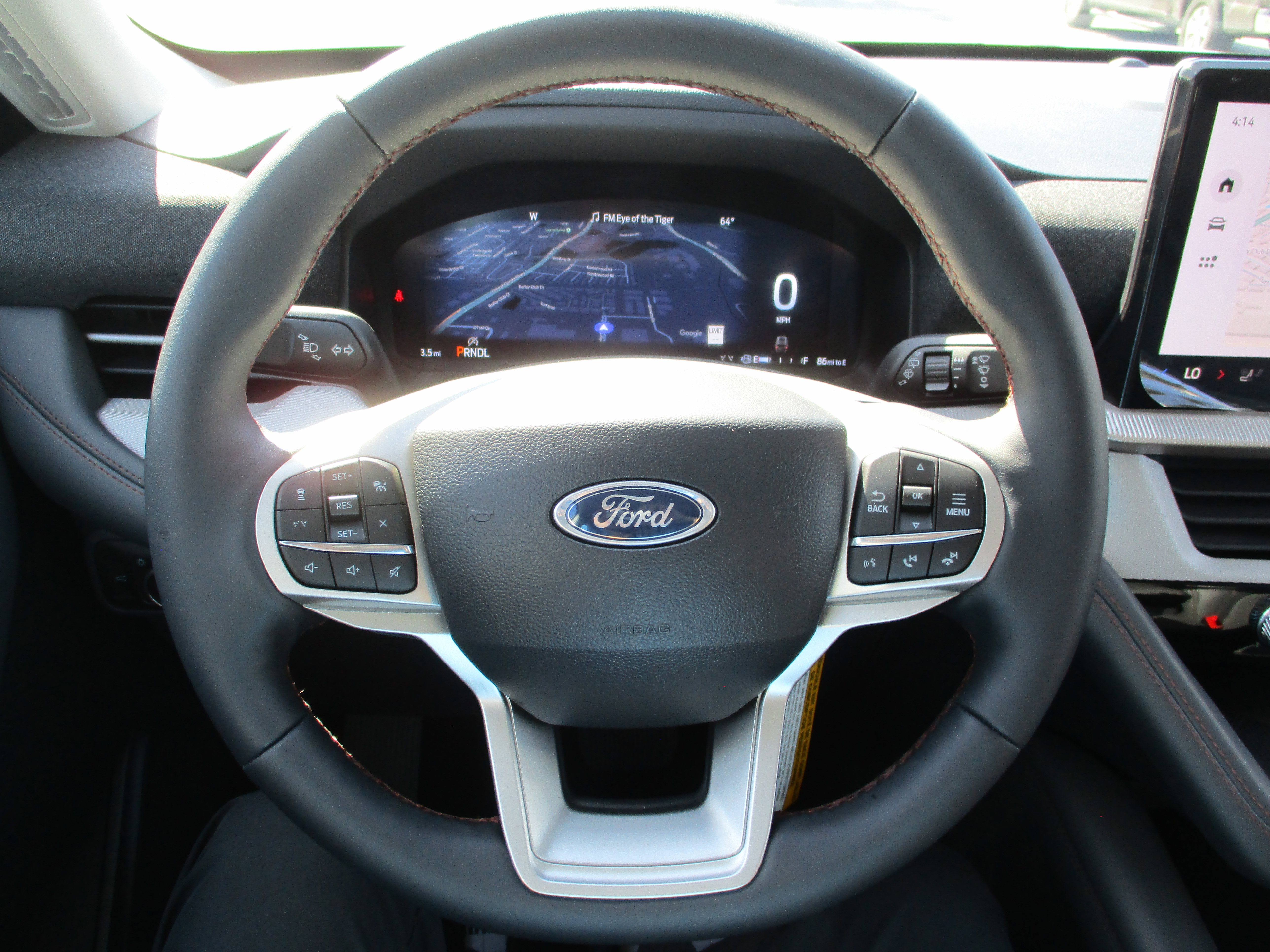 New 2025 Ford Explorer Active w/ Active Comfort Package image 13