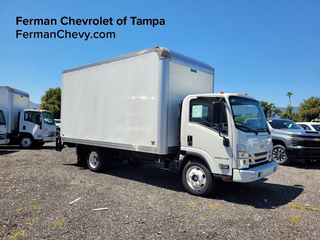 New 2025 Chevrolet Low Cab Forward 5500HG