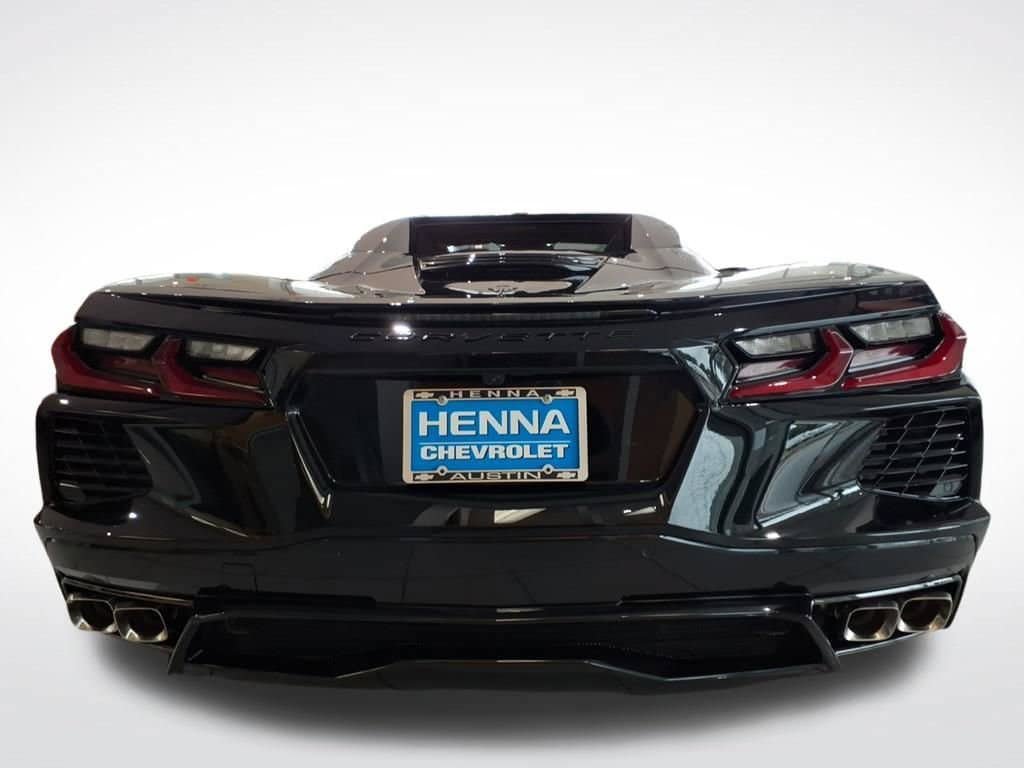 New 2026 Chevrolet Corvette Stingray Premium Conv w/ Stealth Interior Trim Package RWD image 4