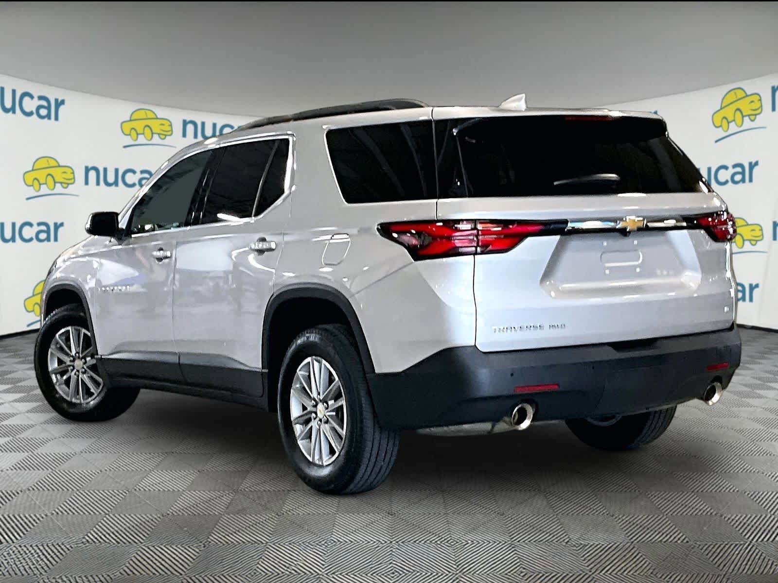 Used 2022 Chevrolet Traverse LT AWD/4WD image 4