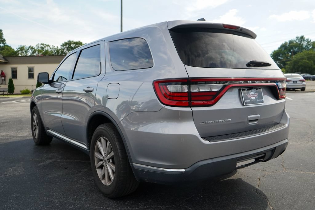 Used 2020 Dodge Durango SXT w/ 3rd Row Seating Group RWD image 4