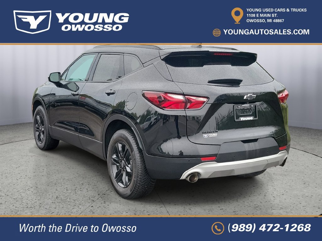 Used 2021 Chevrolet Blazer LT FWD image 4