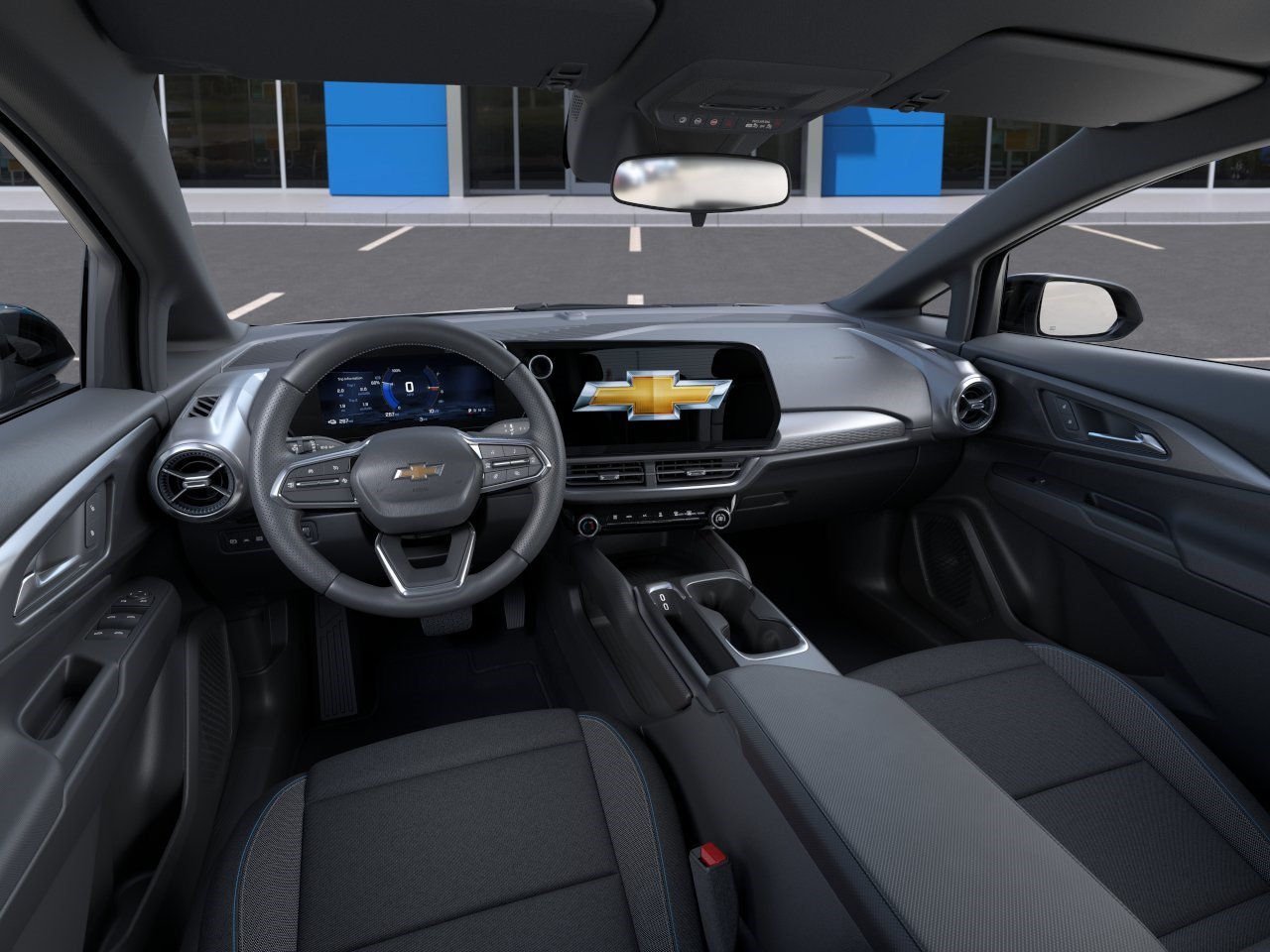 New 2026 Chevrolet Equinox EV LT w/ Midnight Package FWD image 15