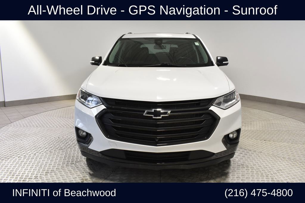 Used 2021 Chevrolet Traverse Premier w/ Redline Edition image 8