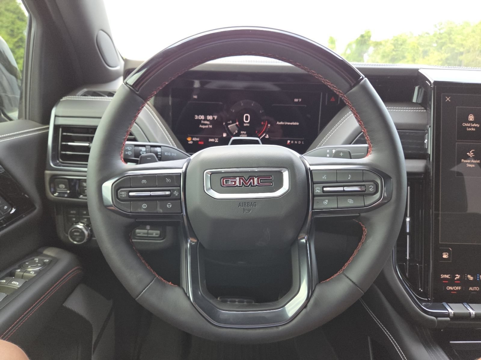 New 2026 GMC Yukon XL AT4 Ultimate w/ LPO, Floor Liner Package AWD/4WD image 34