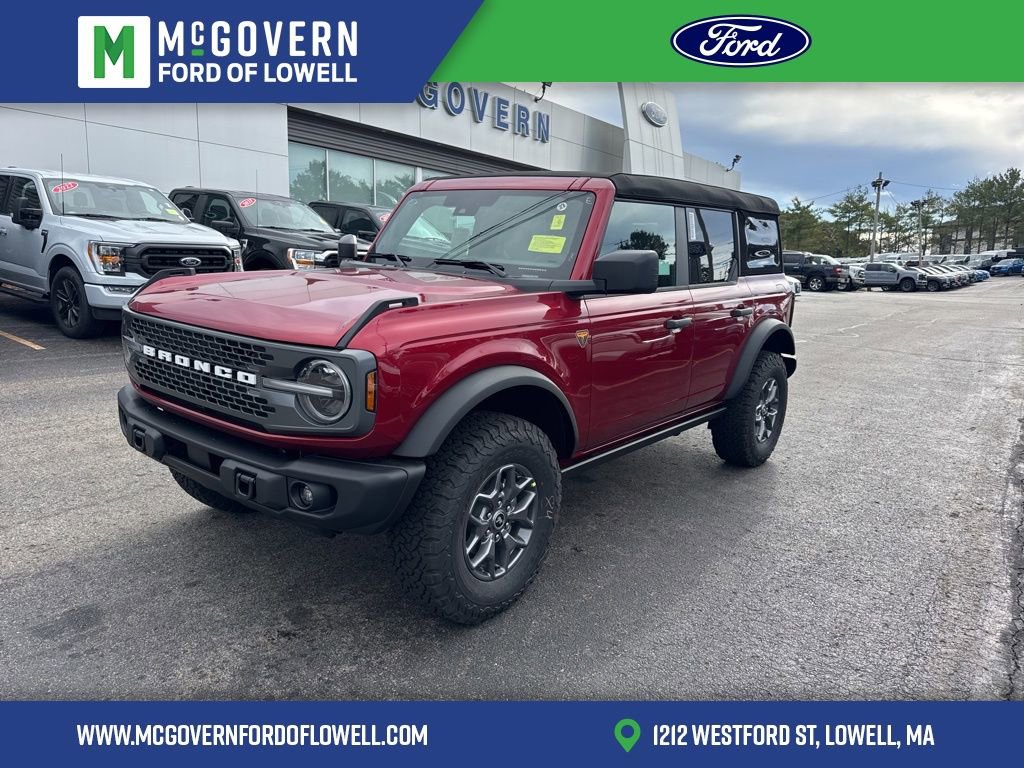 New 2025 Ford Bronco Badlands