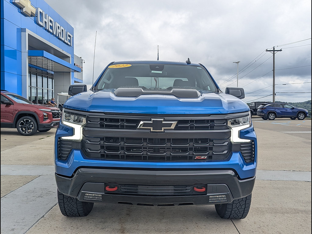 Used 2022 Chevrolet Silverado 1500 LT Trail Boss w/ Protection Package AWD/4WD image 11