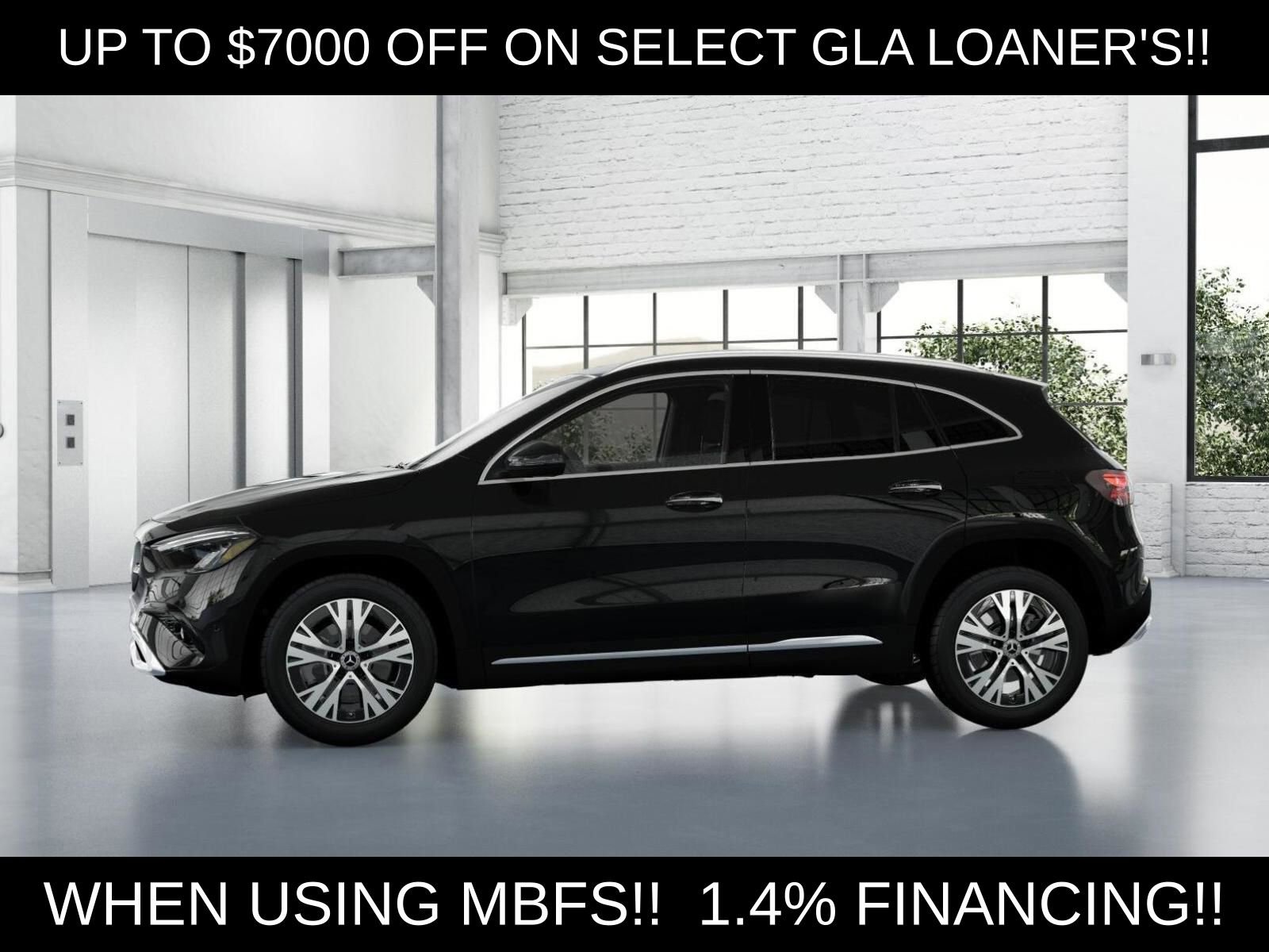 New 2026 Mercedes-Benz GLA 250 4MATIC image 35