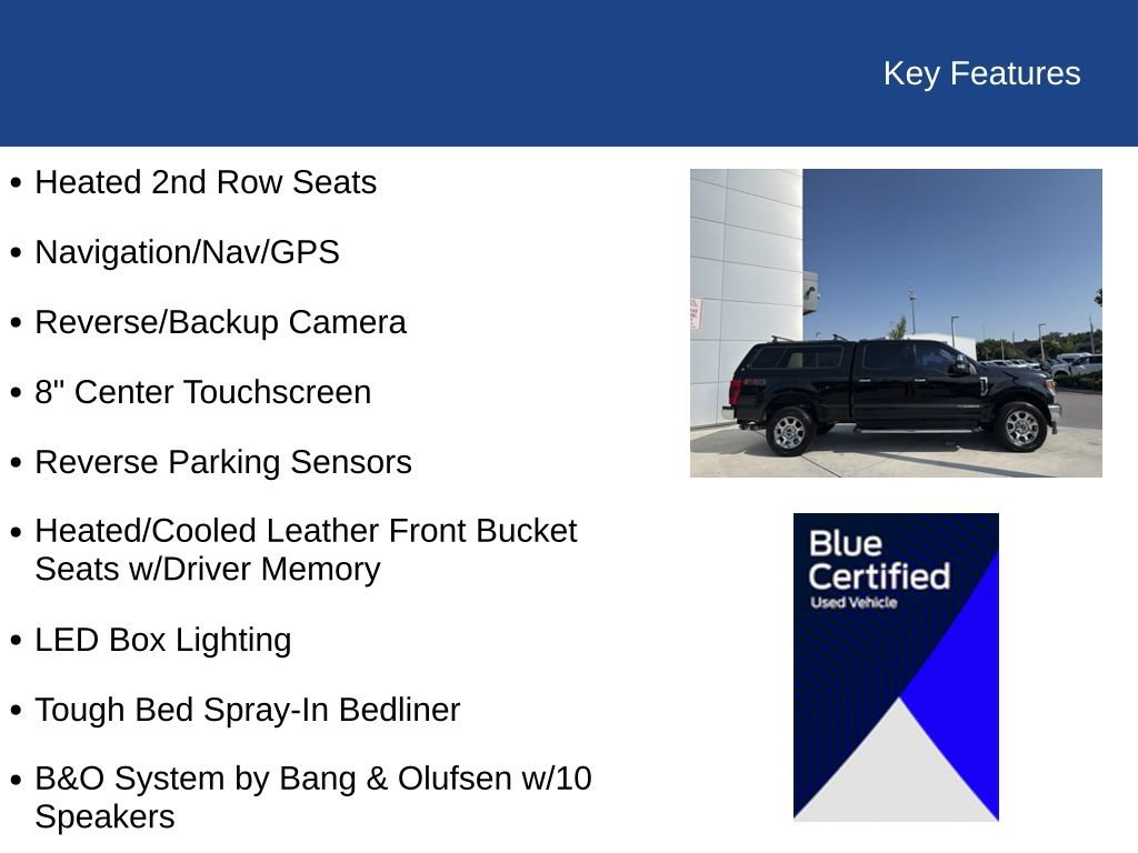 Certified 2021 Ford F250 Lariat w/ Lariat Ultimate Package AWD/4WD image 30