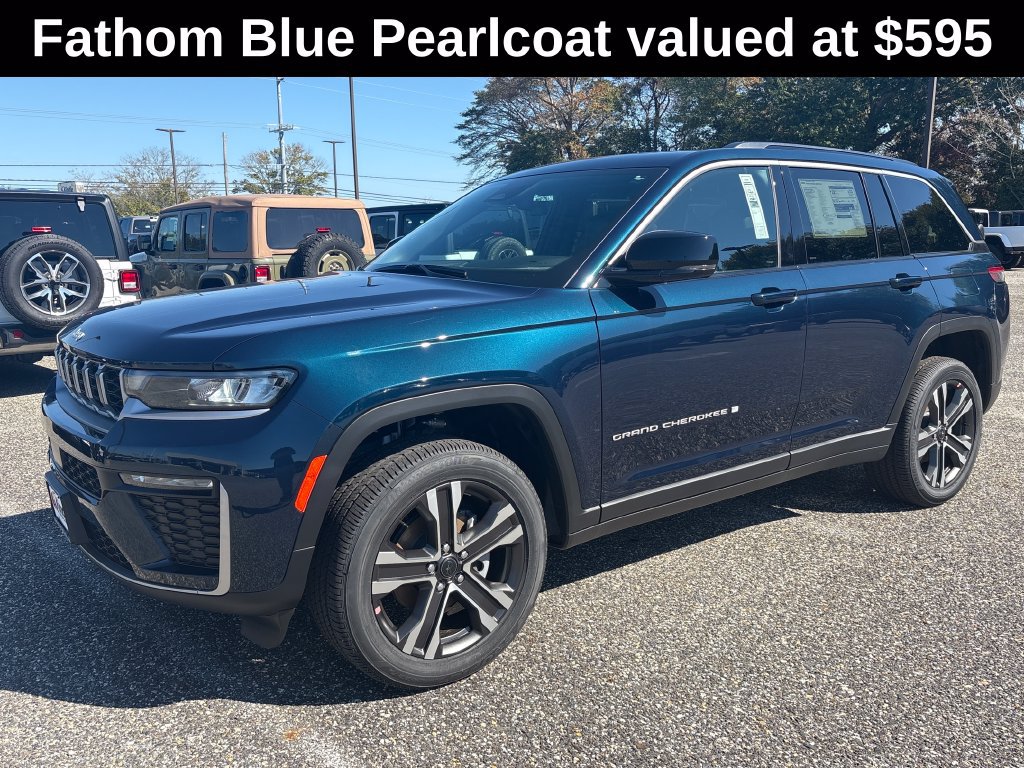 New 2027 Jeep Grand Cherokee Limited AWD/4WD image 4
