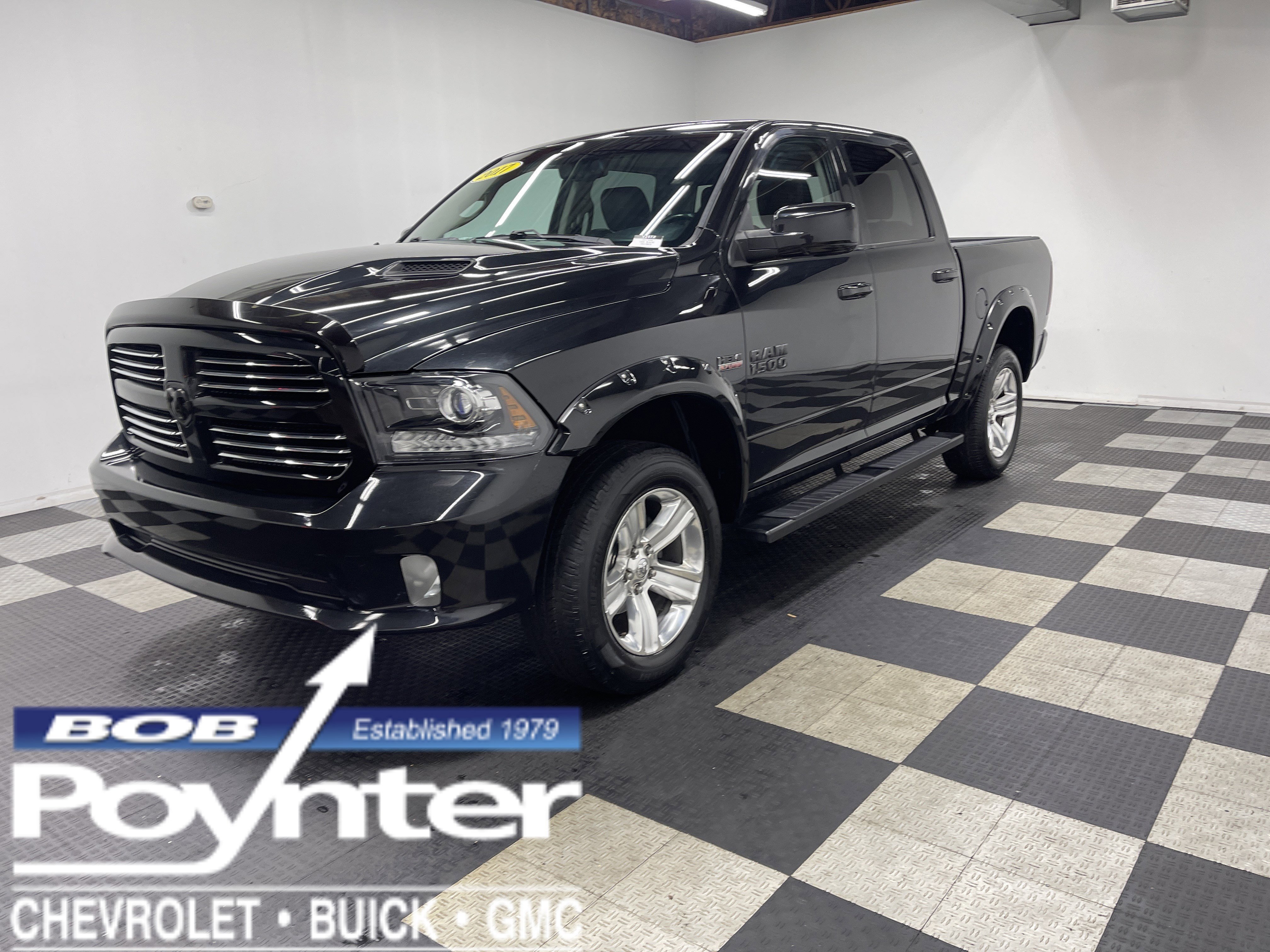 Used 2017 RAM 1500 Sport AWD/4WD image 1