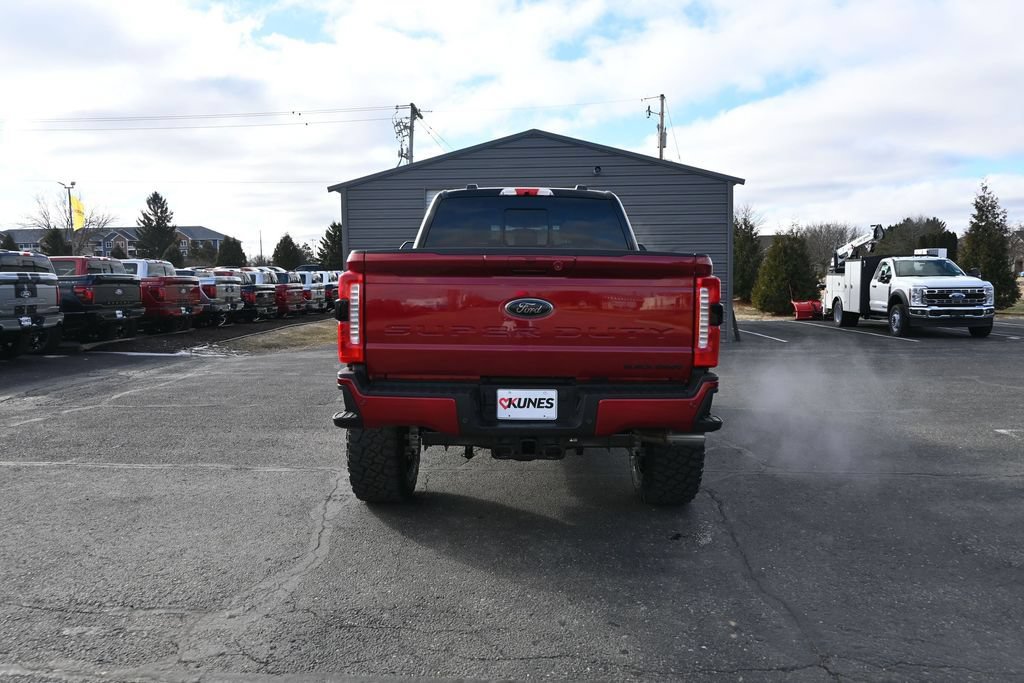 Used 2026 Ford F250 Lariat w/ Black Appearance Package AWD/4WD image 9
