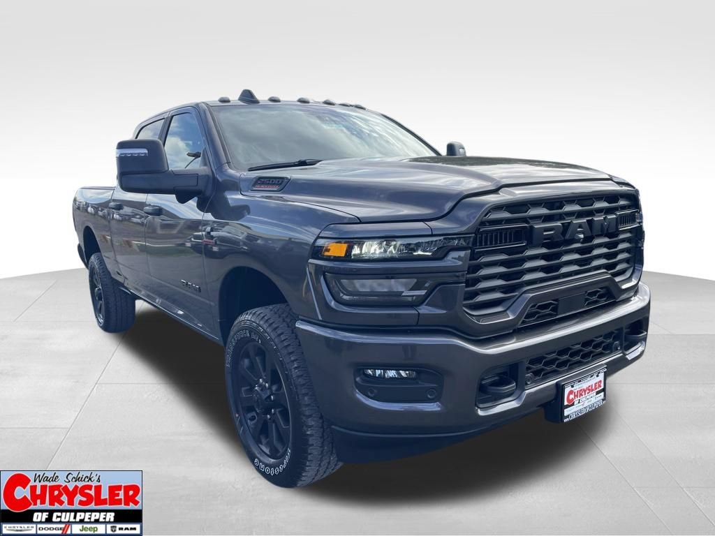 New 2026 RAM 2500 Big Horn