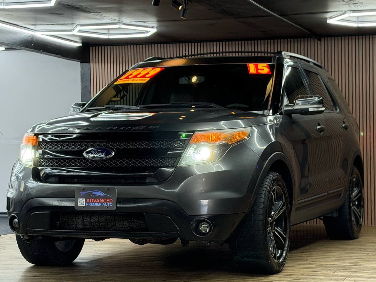 Used 2015 Ford Explorer Sport w/ Equipment Group 401A AWD/4WD image 1