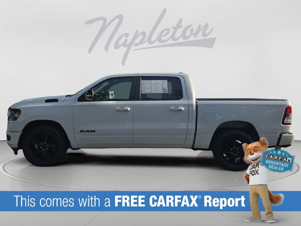 Used 2021 RAM 1500 Big Horn RWD image 2
