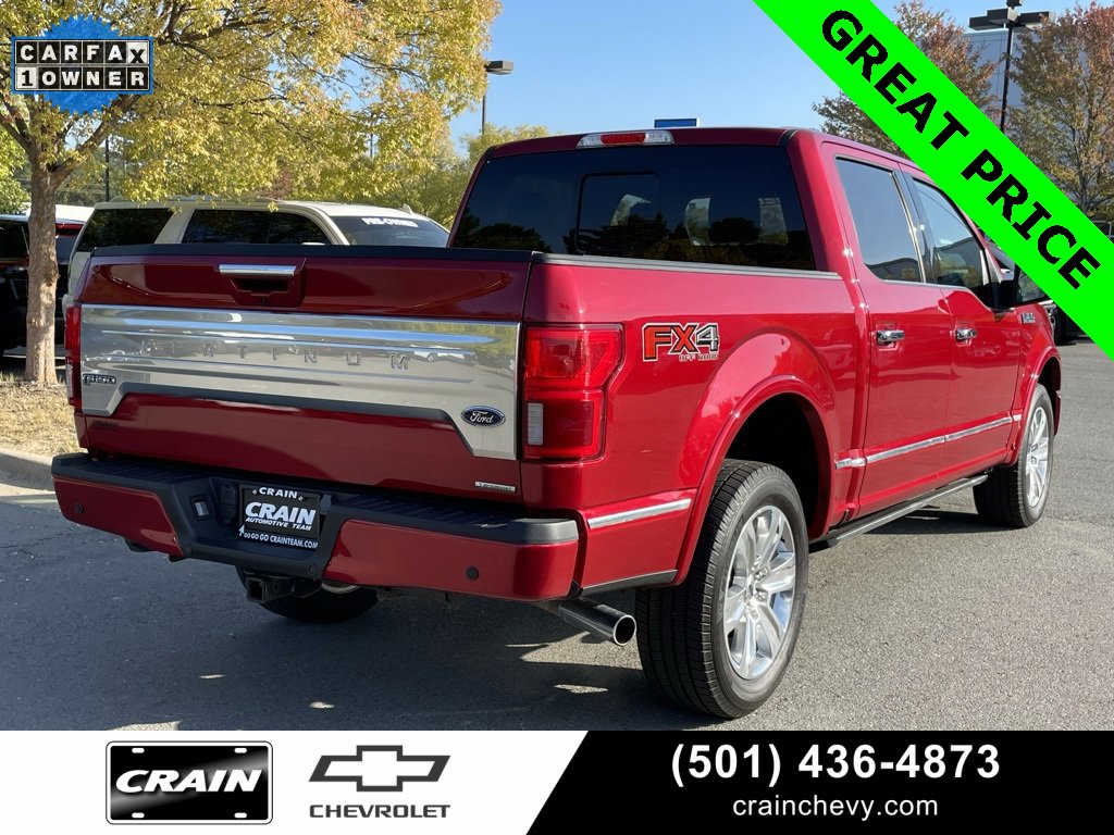 Used 2020 Ford F150 Platinum w/ Equipment Group 701A Luxury image 7