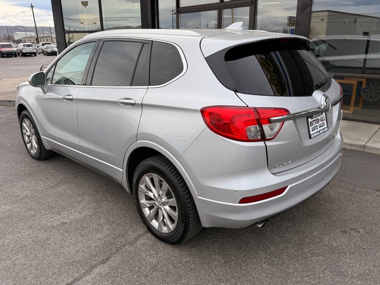 Used 2017 Buick Envision Essence AWD/4WD image 3