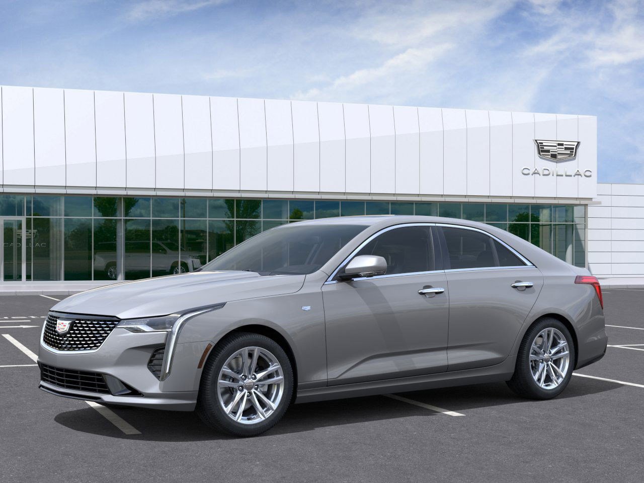 New 2026 Cadillac CT4 Luxury image 2