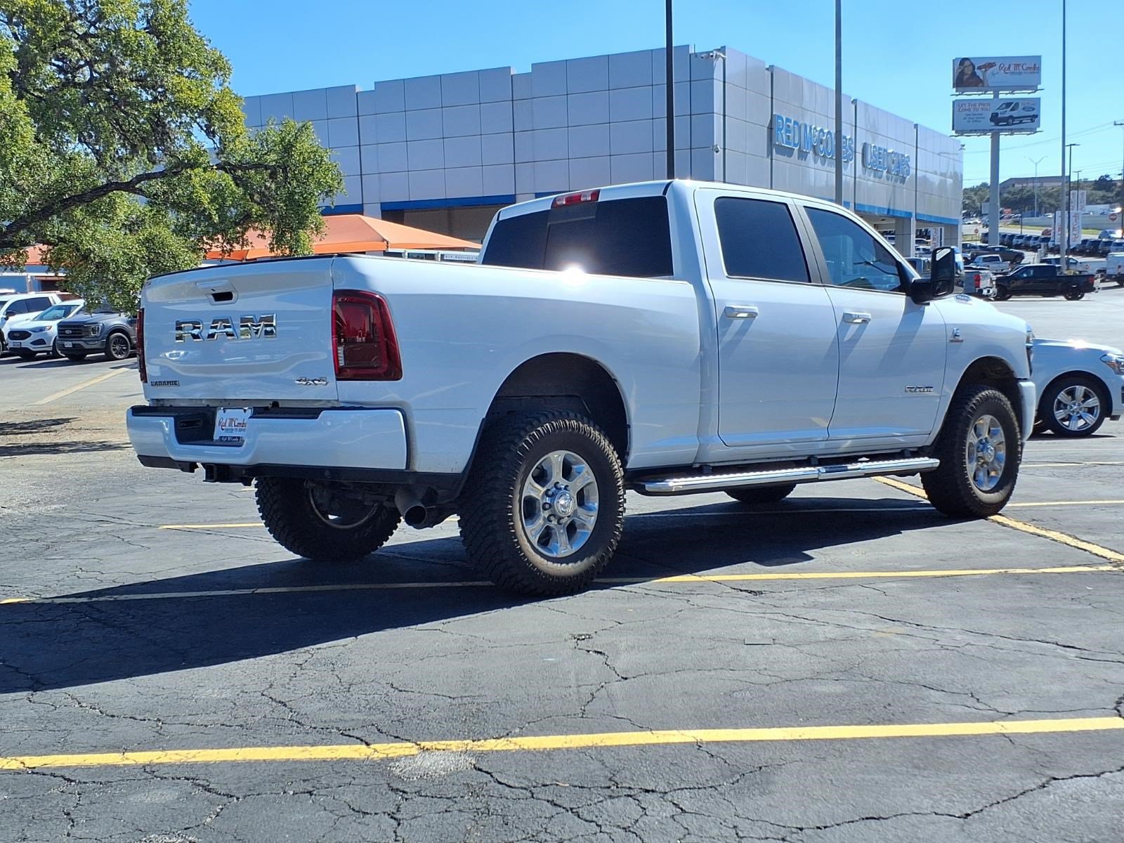 Used 2025 RAM 2500 Laramie AWD/4WD image 6