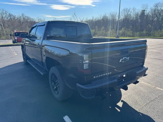Used 2017 Chevrolet Silverado 1500 LTZ Z71 w/ Midnight Edition image 5