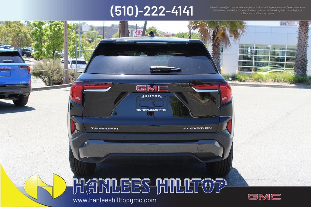 New 2026 GMC Terrain Elevation FWD image 8
