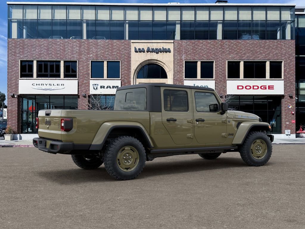 New 2026 Jeep Gladiator Willys image 4