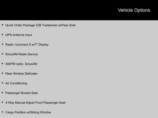 Used 2025 RAM ProMaster 1500 image 2