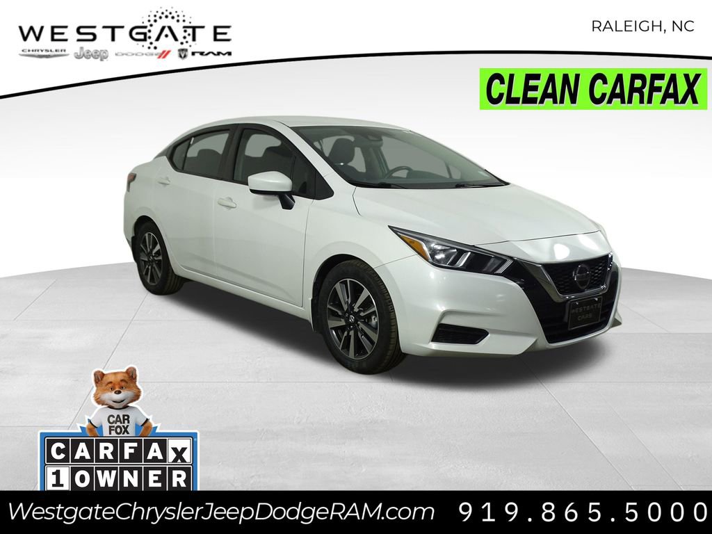Used 2022 Nissan Versa SV w/ Trunk Package