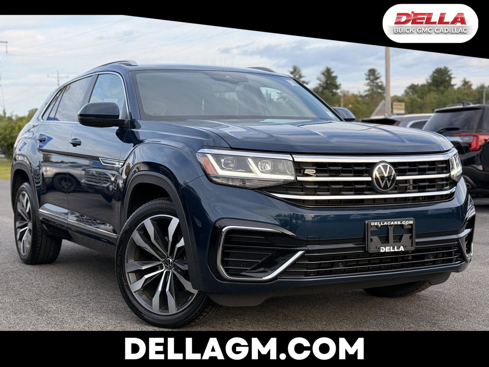 Used 2020 Volkswagen Atlas Cross Sport SEL R-Line