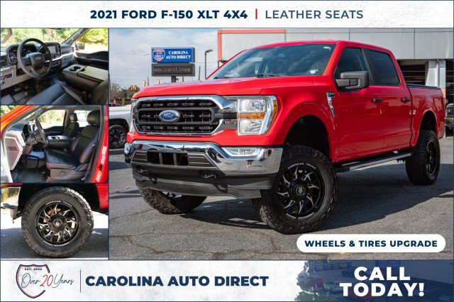 Used 2021 Ford F150 XLT w/ Trailer Tow Package