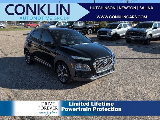 Used 2019 Hyundai Kona Ultimate