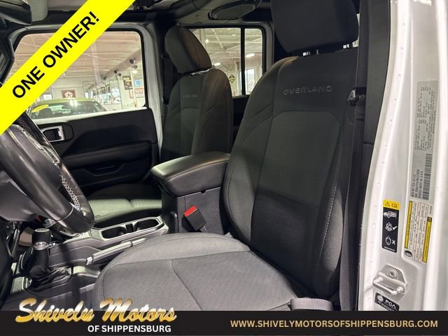Certified 2021 Jeep Gladiator Overland AWD/4WD image 14