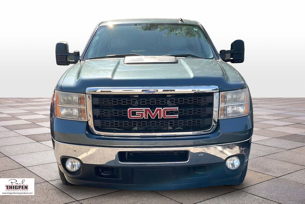 Used 2011 GMC Sierra 2500 SLE w/ SLE Preferred Package image 3