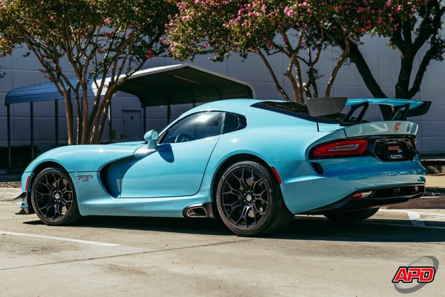 Used 2017 Dodge Viper GTC w/ Time Attack Group 2.0 RWD image 4