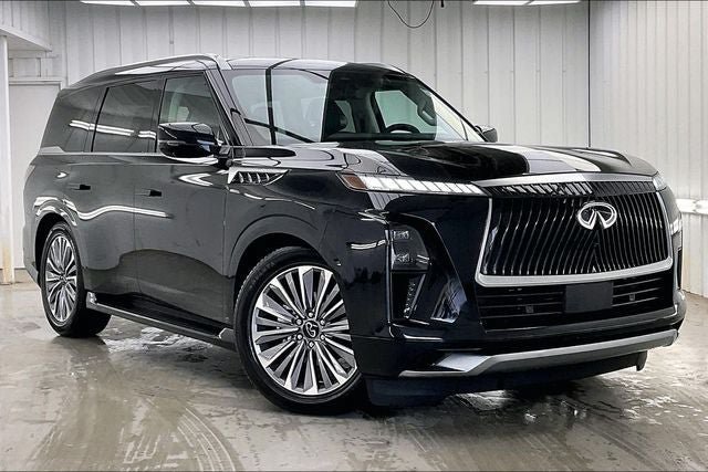 Certified 2025 INFINITI QX80 Sensory AWD/4WD image 35