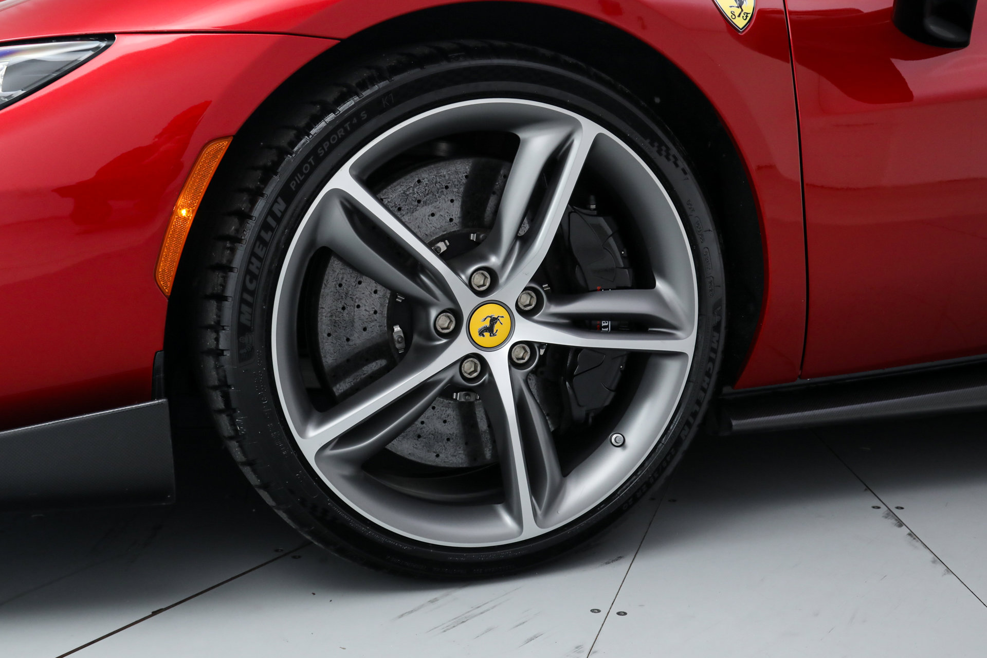 Certified 2023 Ferrari 296 GTS image 54