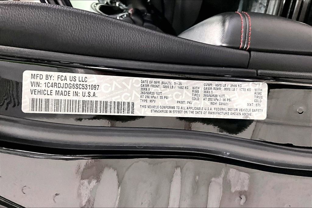 Used 2025 Dodge Durango GT image 42