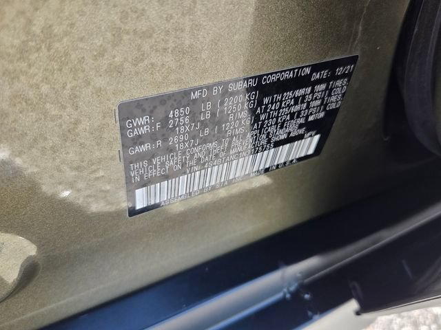 Used 2022 Subaru Outback Limited w/ Popular Package #2 AWD/4WD image 19