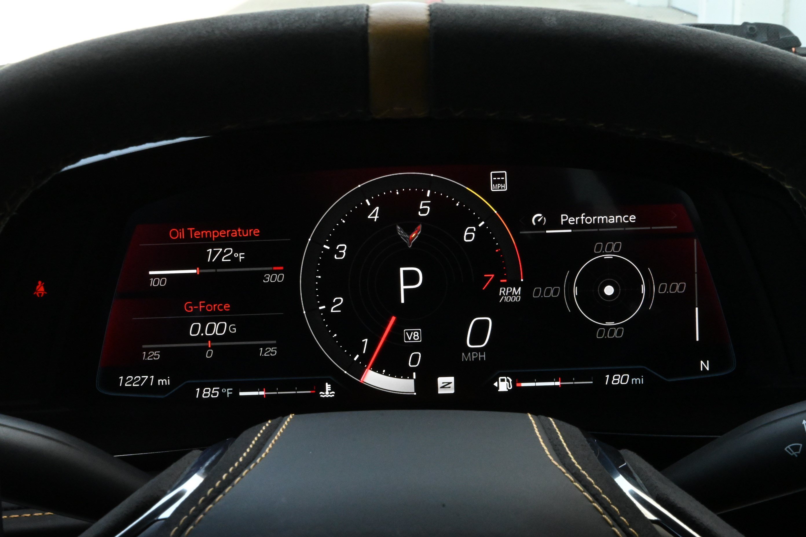 Used 2023 Chevrolet Corvette Stingray Premium Cpe w/ Z51 Performance Package RWD image 27