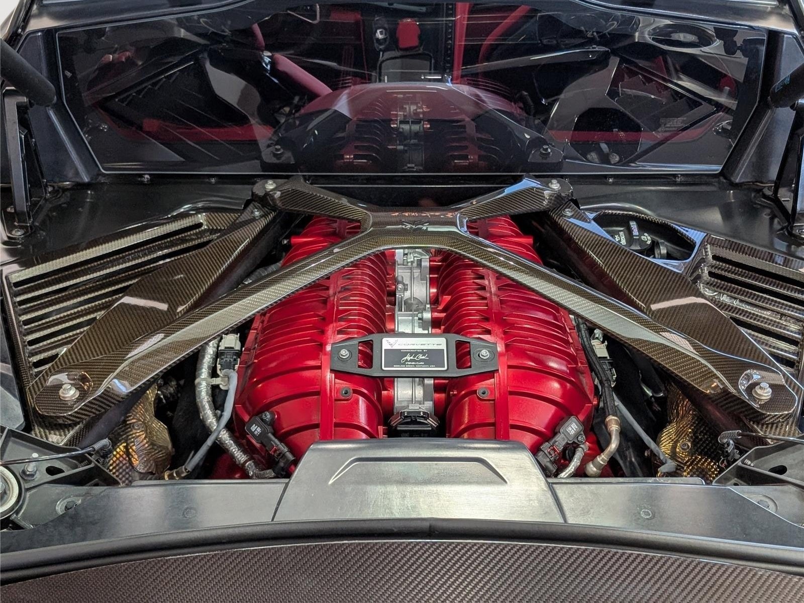 Used 2024 Chevrolet Corvette Z06 w/ Z07 Performance Package RWD image 10