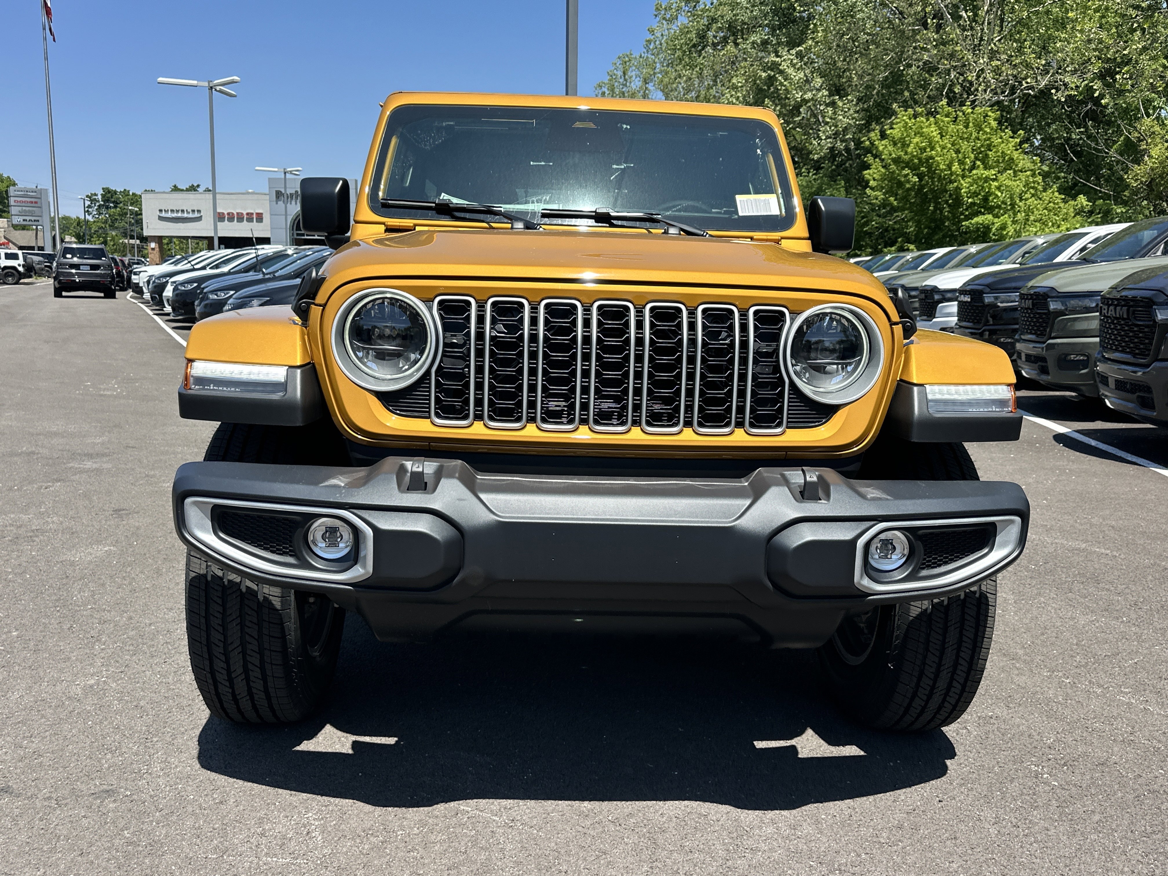New 2026 Jeep Wrangler Unlimited Sahara AWD/4WD image 21