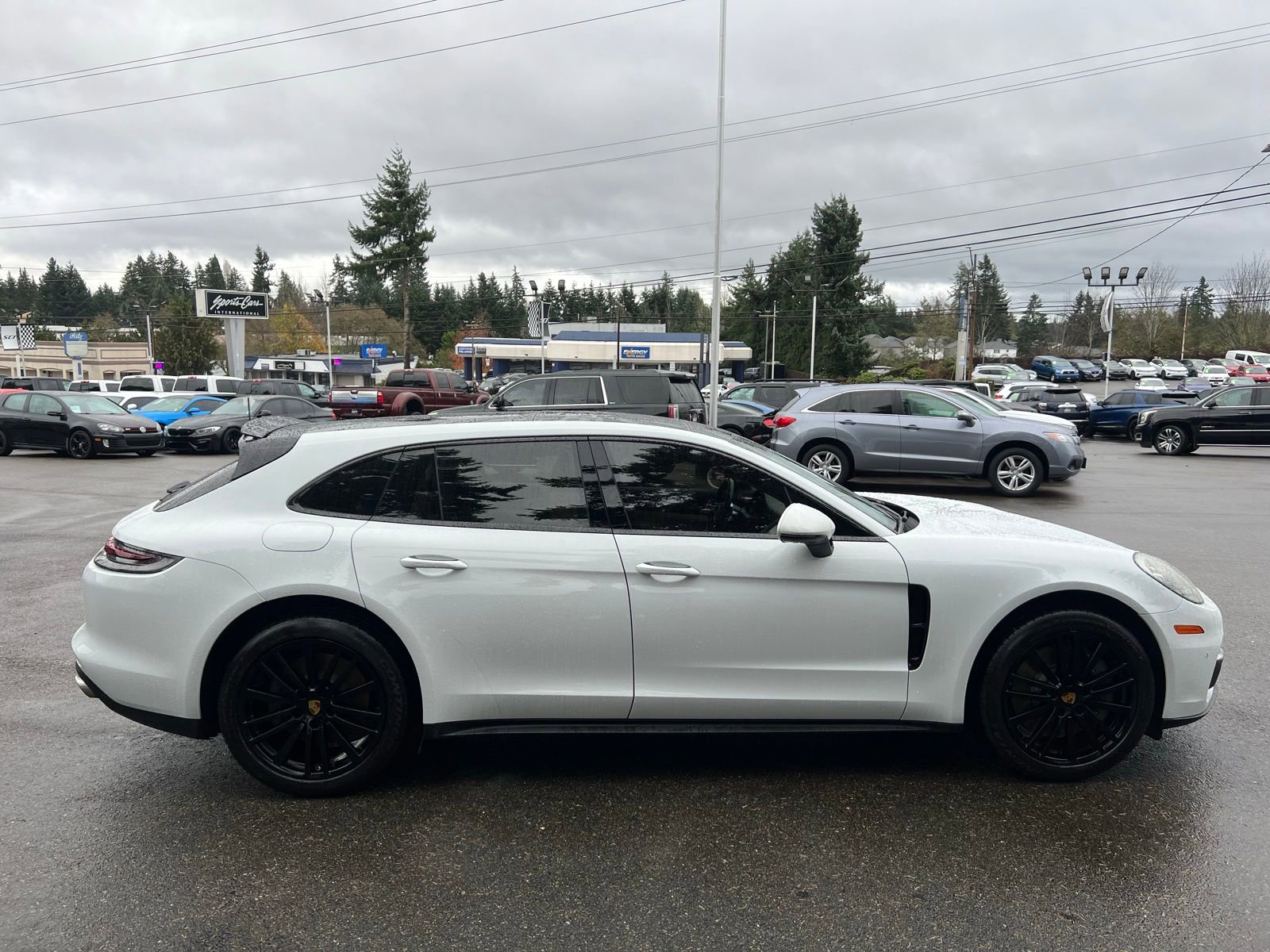 Used 2018 Porsche Panamera 4S AWD/4WD image 7